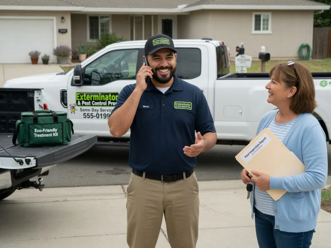 Emergency Pest Control Great Cacapon, WV FAQs
